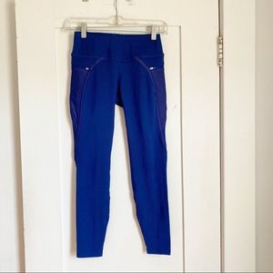 Hylete Blue Nimbus Active Capri Legging – Size XS